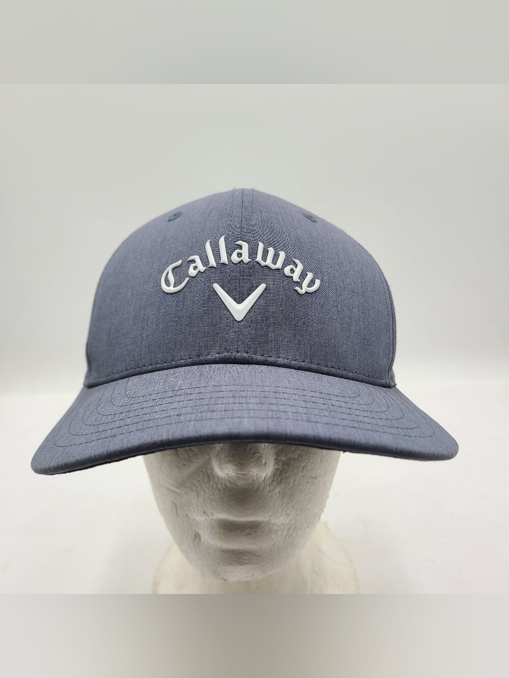 B55 Callaway Men's Gray Adjustable Snapback Hat Cap One Size